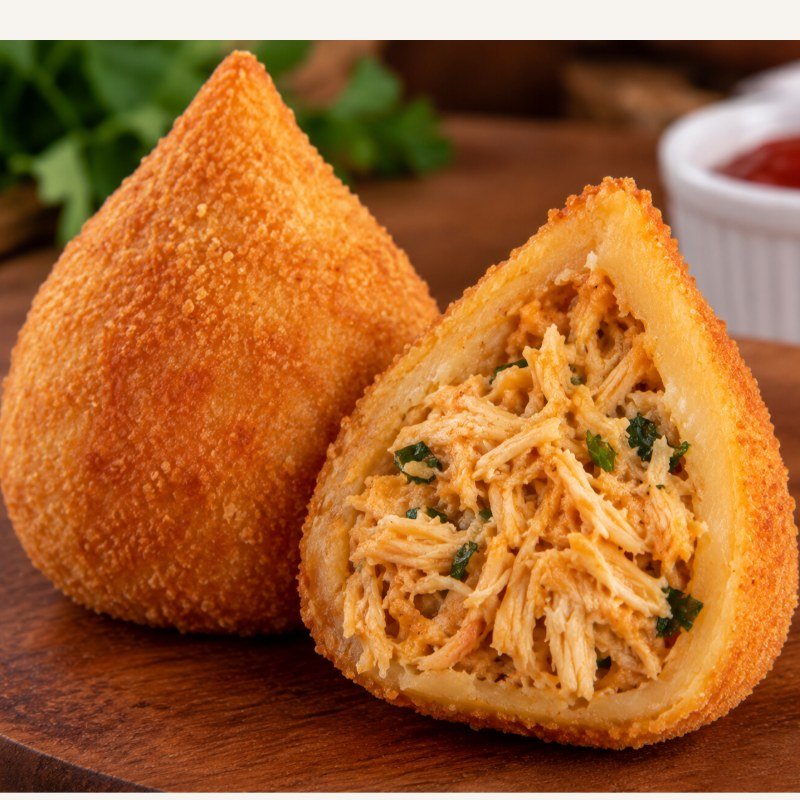 Coxinha de frango