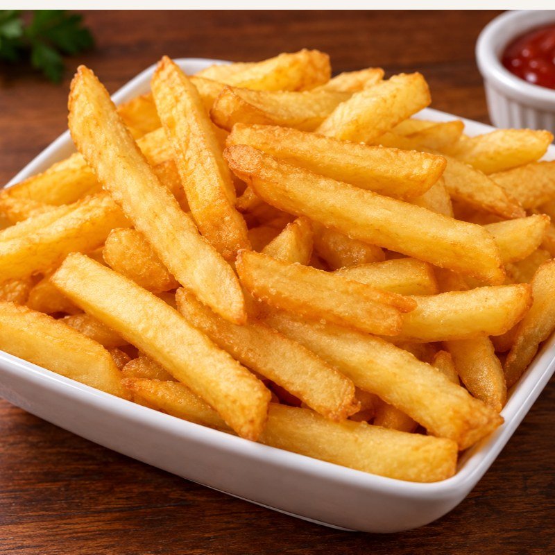 Porção de fritas pequena 200ml