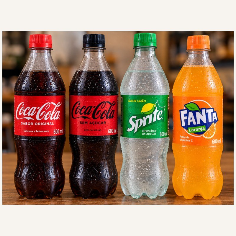 Refrigerante 600 ml
