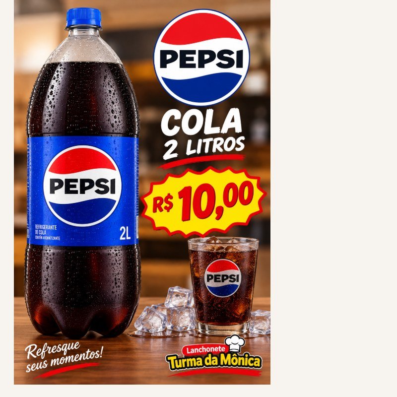 Pepsi 2 litros
