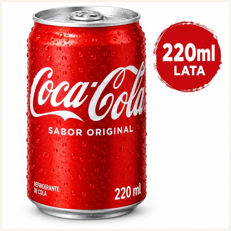Coca-Cola 220 ml (fininha)
