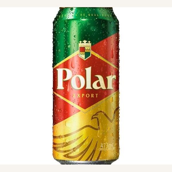 Cerveja Polar latão 473 ml