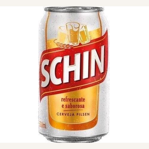 Cerveja latão Schin/Kaiser 473 ml