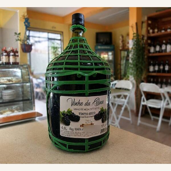 Garrafão de vinho tinto seco 4,5 L