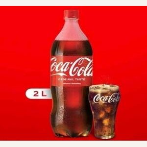 Refrigerante Coca-Cola 2 litros