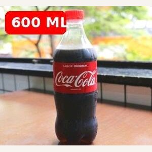 Refrigerante Coca-Cola 600 ml
