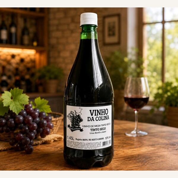 Vinho garrafa 900 ml